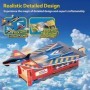 Joc Educativ STEM National Geographic puzzle 3D Lansator de avioane 53 piese